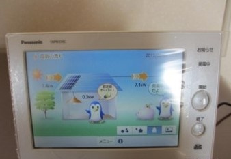 発電モニター