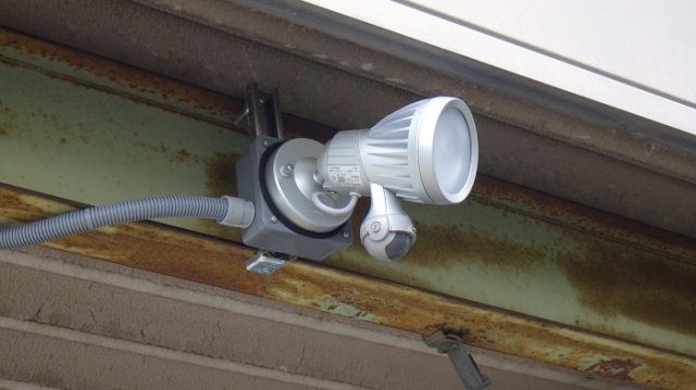 施工後(照明器具本体設置)
