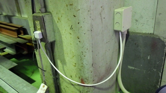 施工後(カメラ用電源)