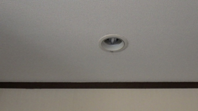 施工前➂(既設ダウンライト)