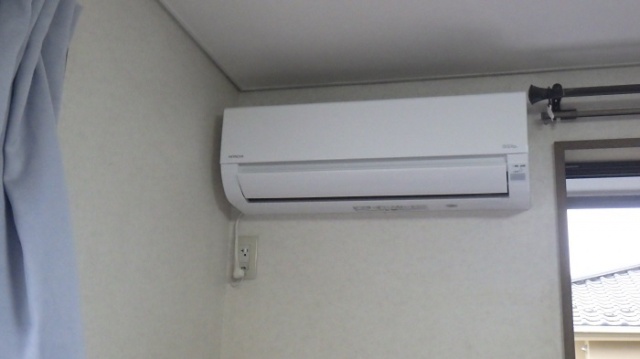 施行後(室外機設置)
