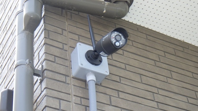 施行後(カメラ本体設置)